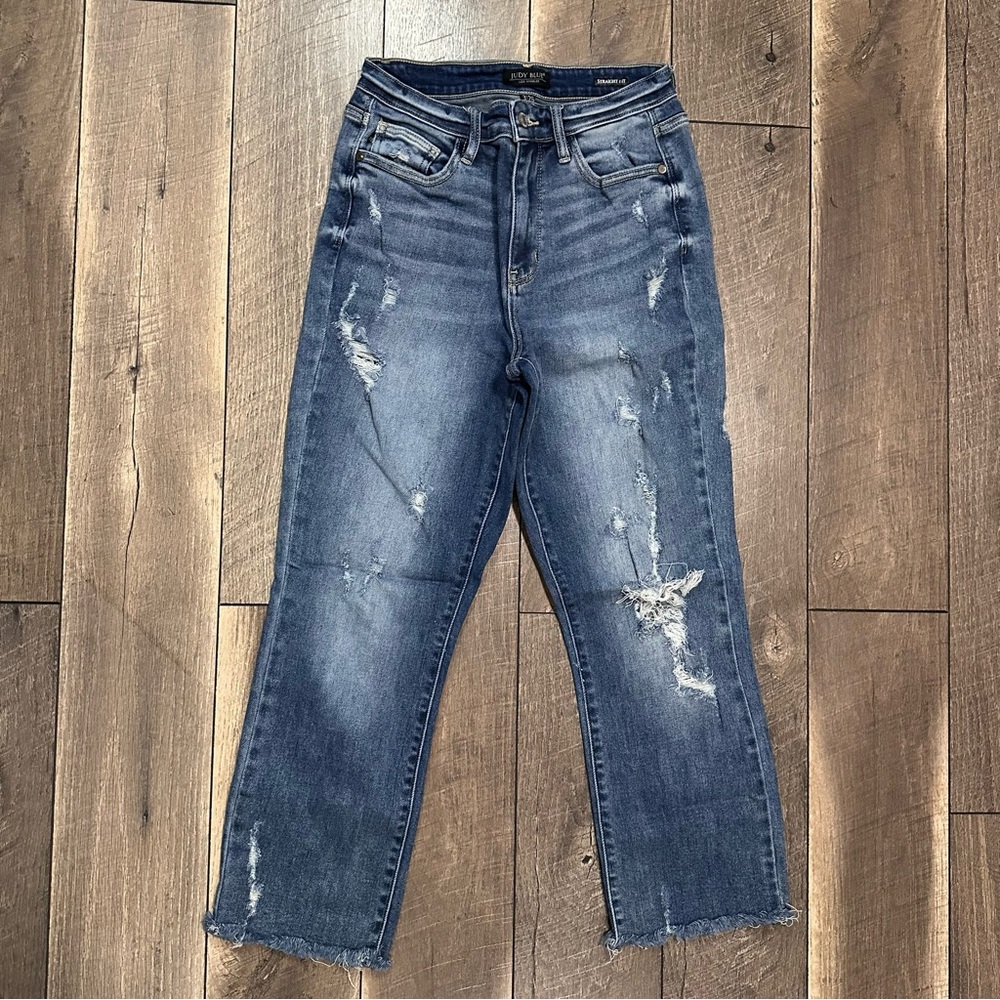 Judy Blue Straight Leg Jeans